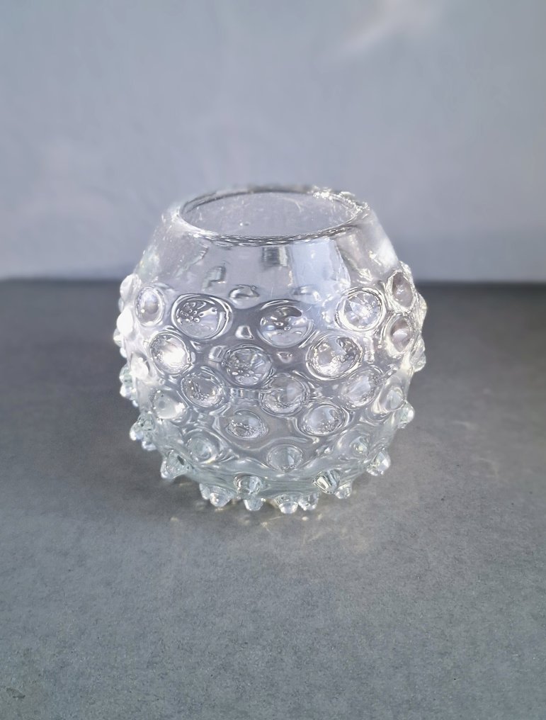Empoli - Jarrón - Cristal - Jarrón de vidrio con burbujas de Empoli #3.2