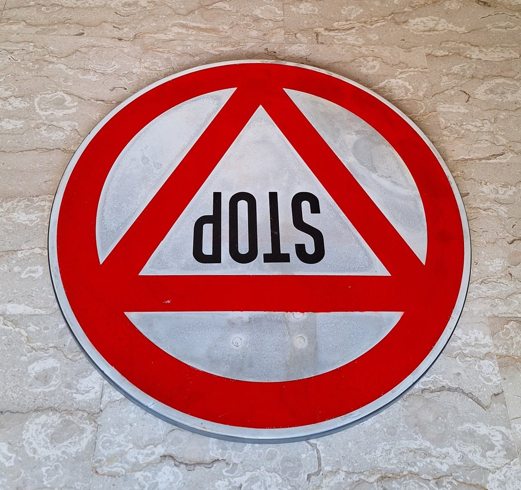 Σταμάτα - Targo Timbri - Σήματα οδικής κυκλοφορίας - Μέταλλο #4.3