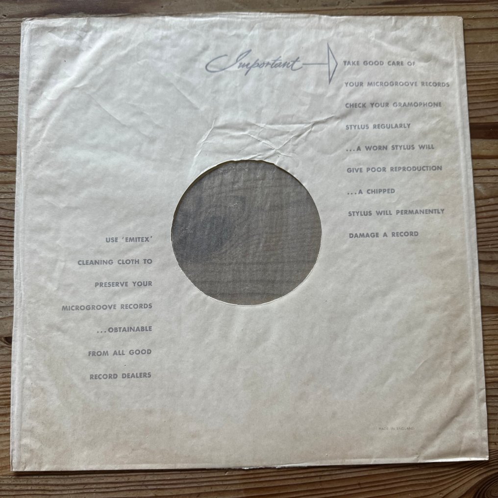 Beatles - HELP ! [first UK mono pressing] 1965 - Vinyl record - 1st Mono pressing - 1965 #2.1