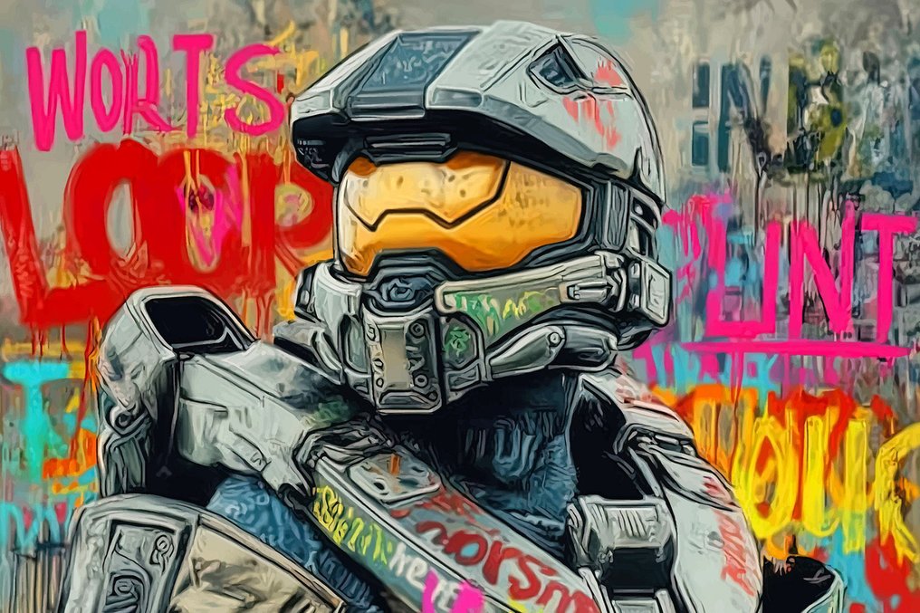 IPR Graph - Master Chief: "Urban Spartan" #2.1