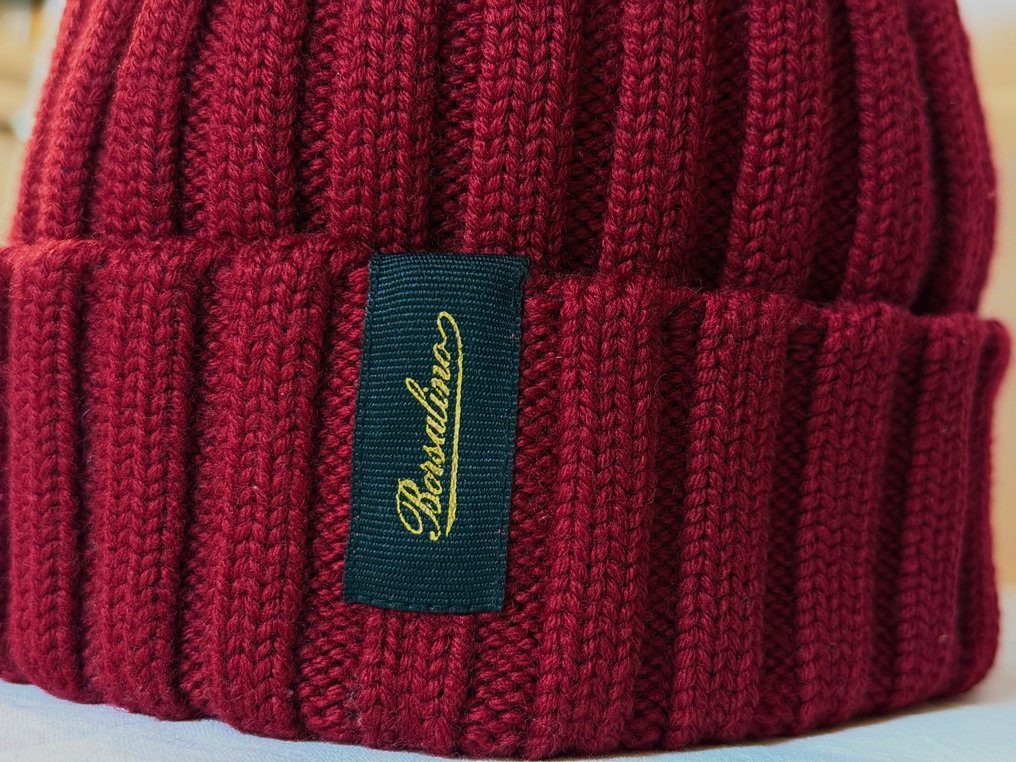 Borsalino - Beanie - Uld, Matteret ræv #2.1