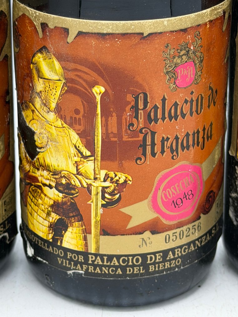 1948 Palacio de Arganza - Bierzo Cosecha - 3 Bottles (0.75L) #4.3