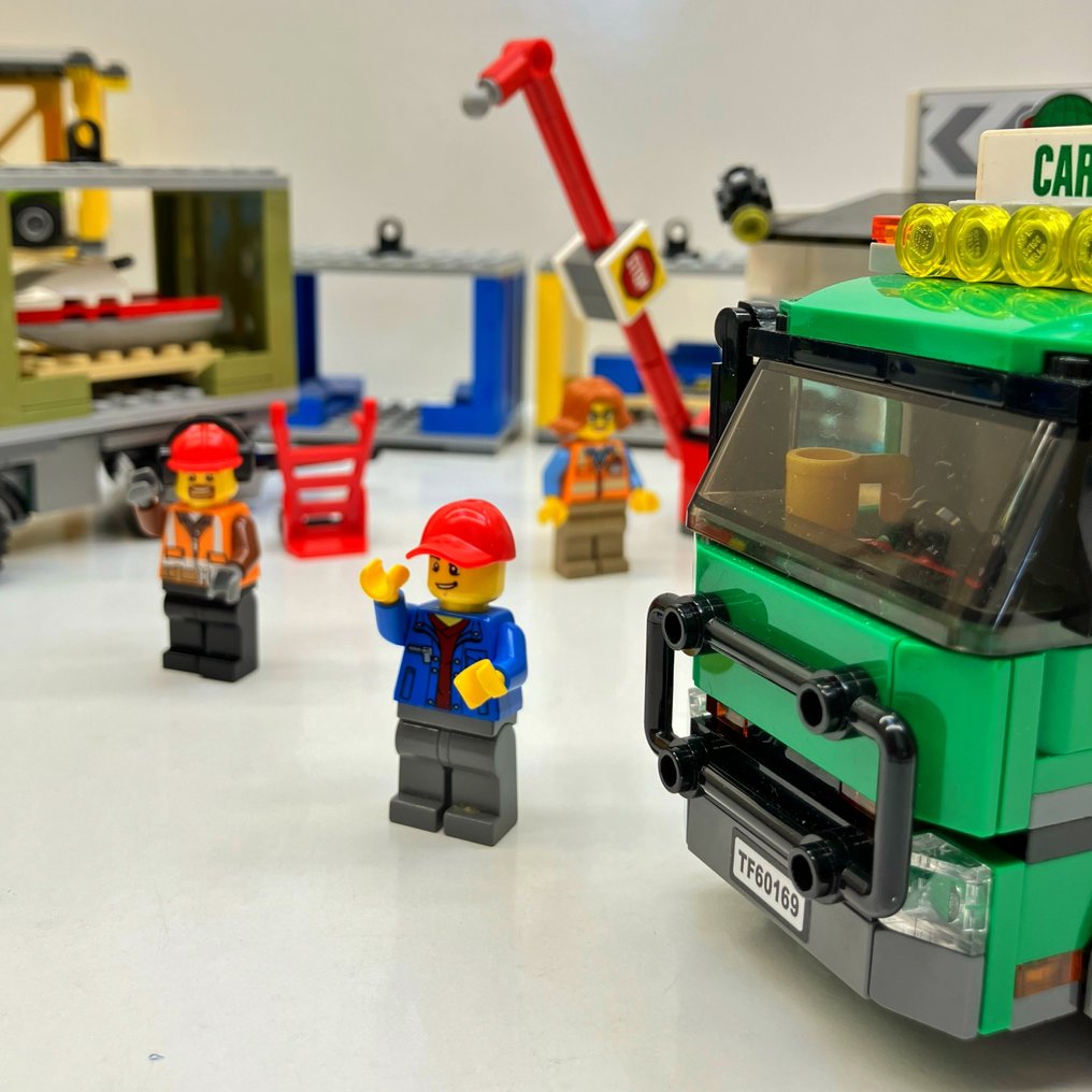 LEGO Set - 60169 - City - Vrachtterminal #4.3