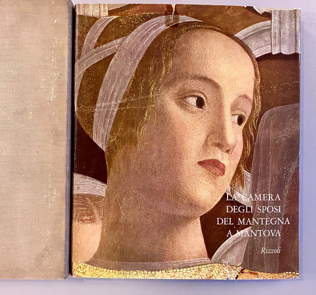 Luigi Coletti, E. Camesasca - La camera degli sposi del Mantegna a Mantova - 1959 #1.0