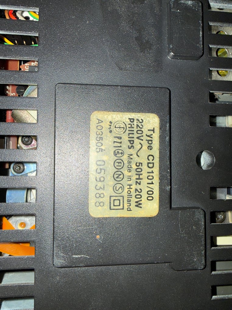 Philips - CD101/00 CD player #3.2