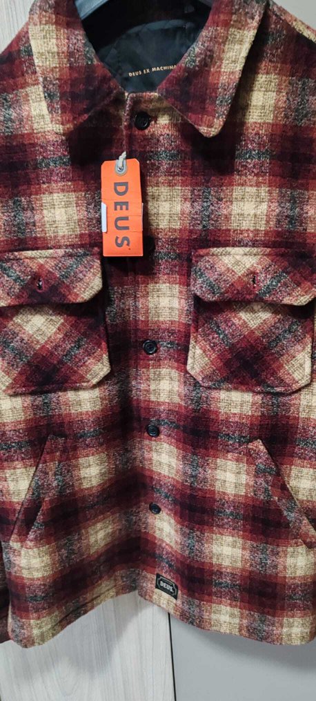 Deus Ex Machina - Casaco - Vintage - New with tags #3.2