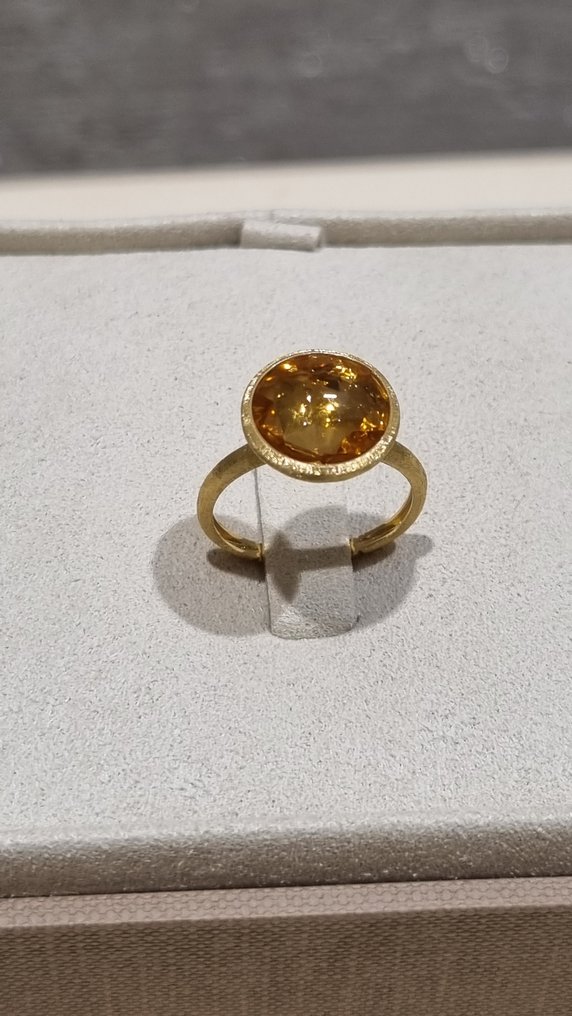 Marco Bicego - Δαχτυλίδι - 18 καράτια Κίτρινο χρυσό Κιτρίνης #2.1