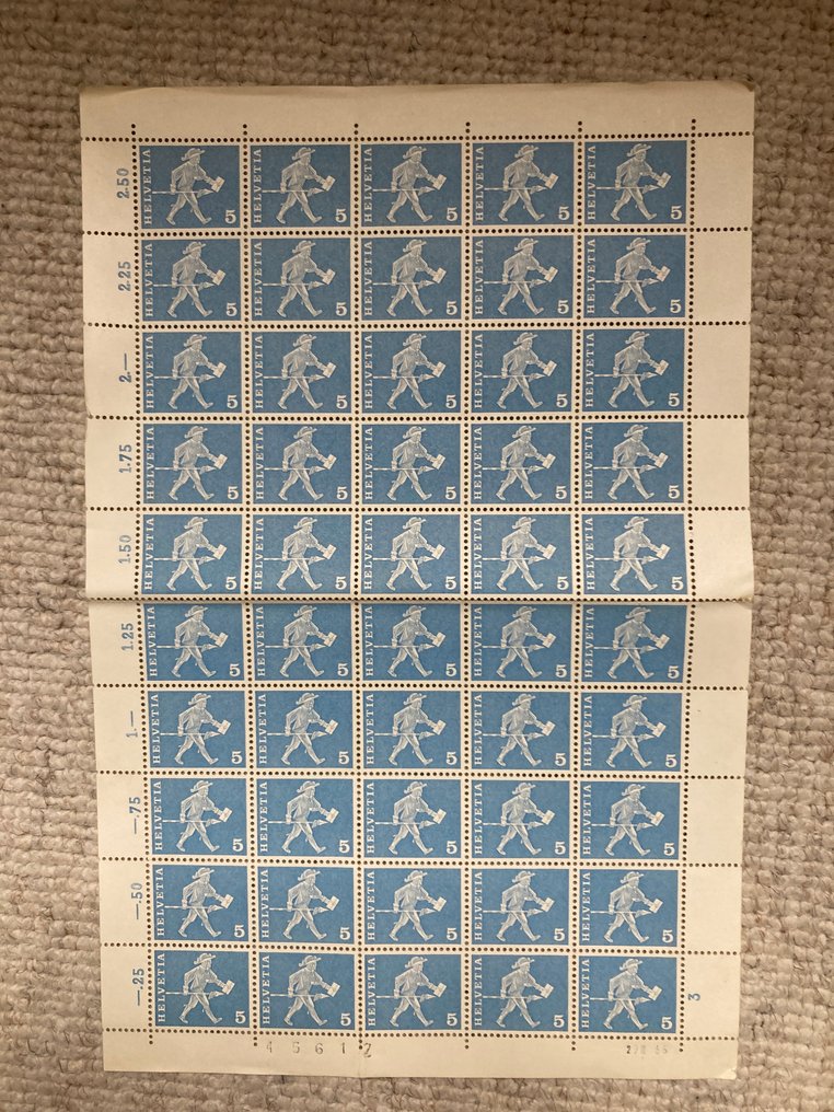 Schweiz - Helvetia 5 #1.0