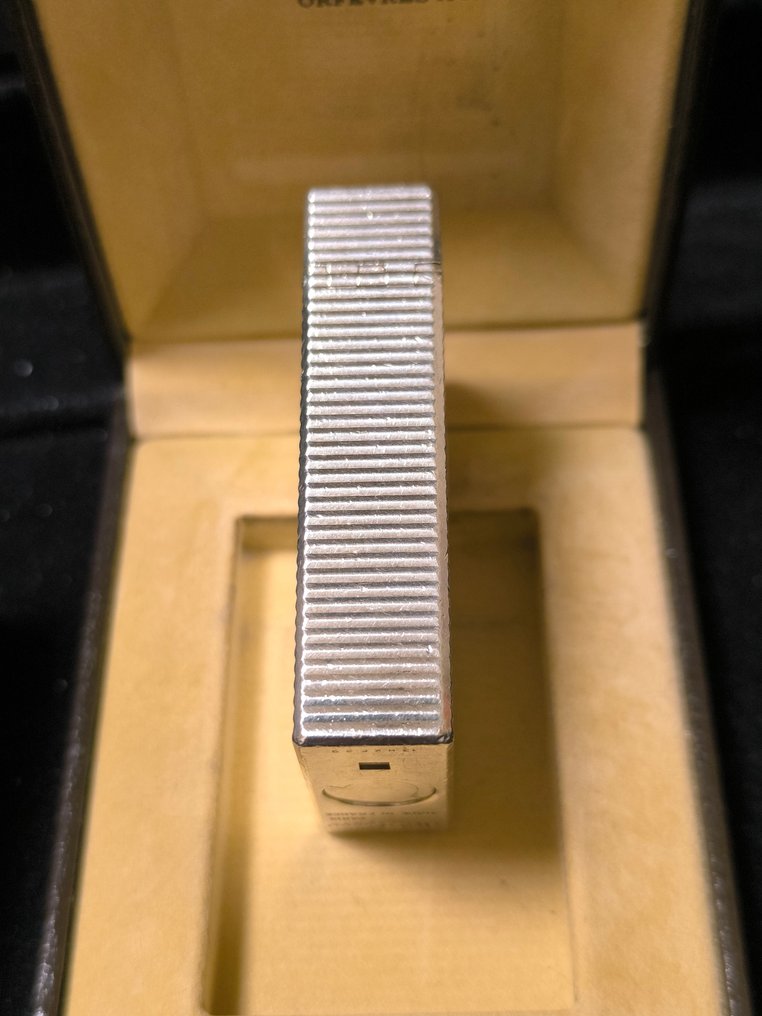 S.T. Dupont - Line 1 - 打火机 - 镀银 #4.3