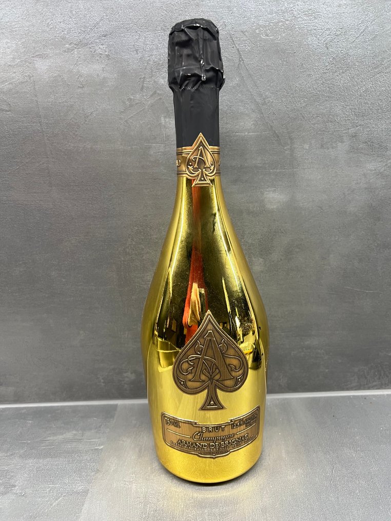 Armand de Brignac, Ace of Spades Gold - Champagne Brut - 1 Pullo (0.75L) #1.0