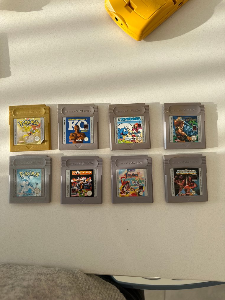 Nintendo - Gameboy Color - with 15 games - Κονσόλα βιντεοπαιχνιδιών + παιχνίδια #4.3