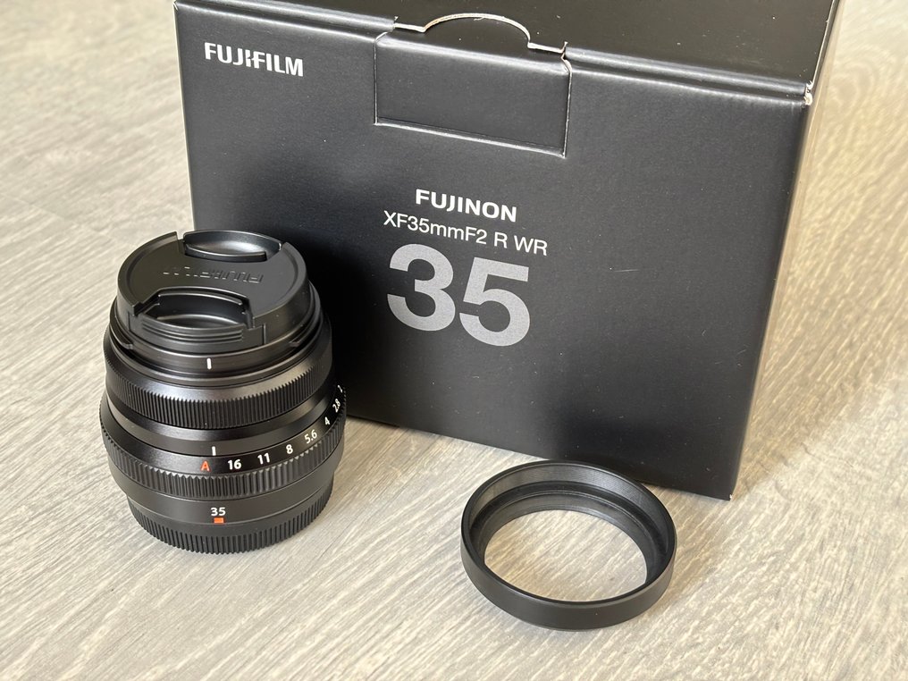 Fuji Fujifilm 35mm f2 Super EBC Fujinon Aspherical XF R WR Objectif principal #1.0