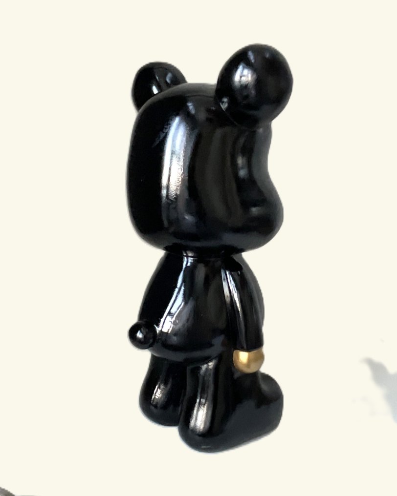 Juan Corolva - 塑像, XXL (after) Be@rBrick large ***TEDDY BEAR*** - 48 cm - 高品质树脂 - 2025 #4.3