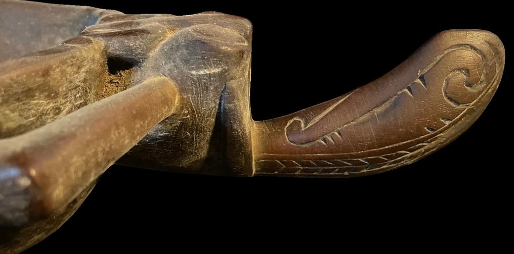 仪式碗 - 婆罗洲 / 卡里曼丹 - Dayak - 印度尼西亚  (没有保留价) #3.2