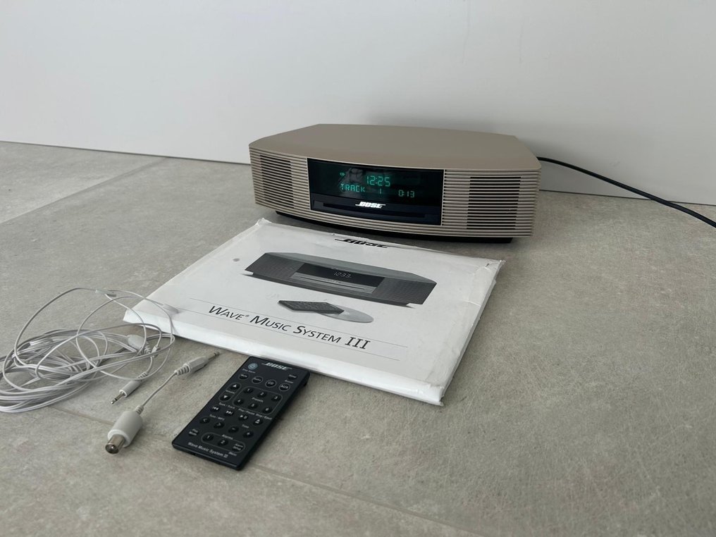 Bose - Wave Music System III Limited Edition Stereo set #3.2