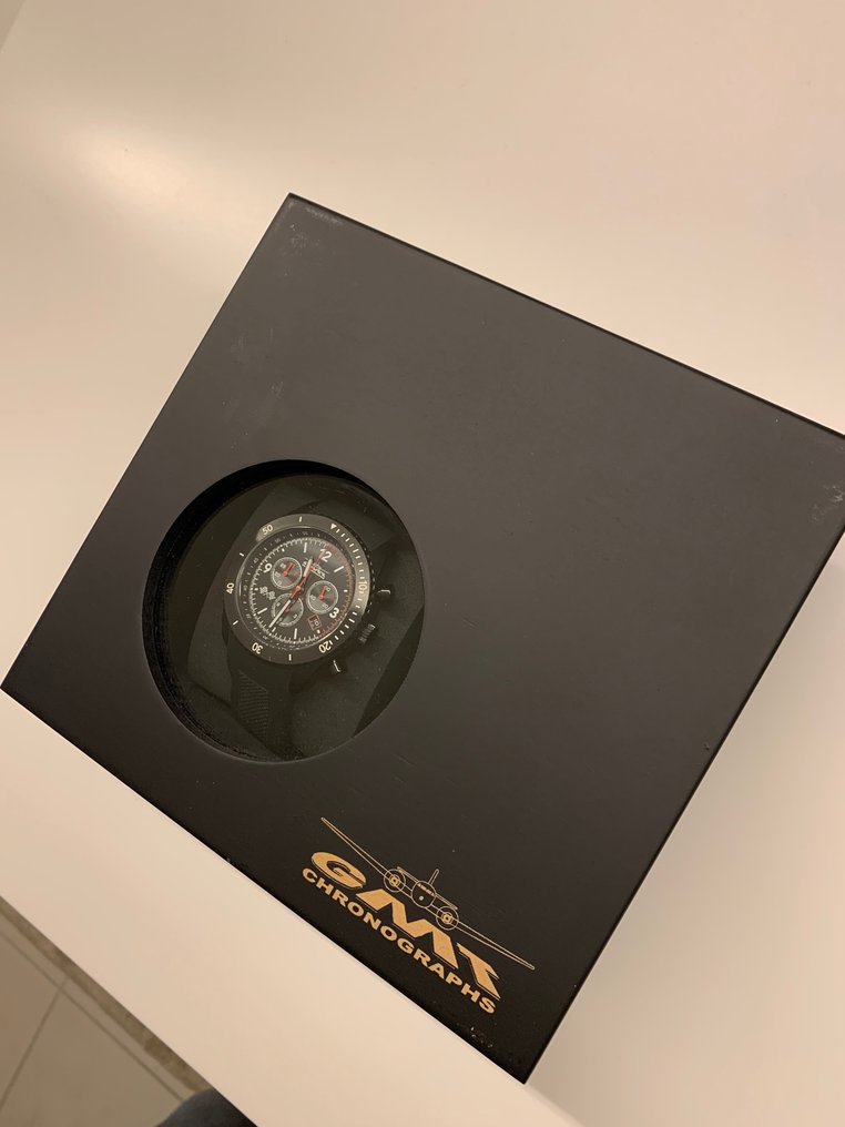 GMT - Commander - Utan reservationspris - 082/100 - Män - 2019 #1.0