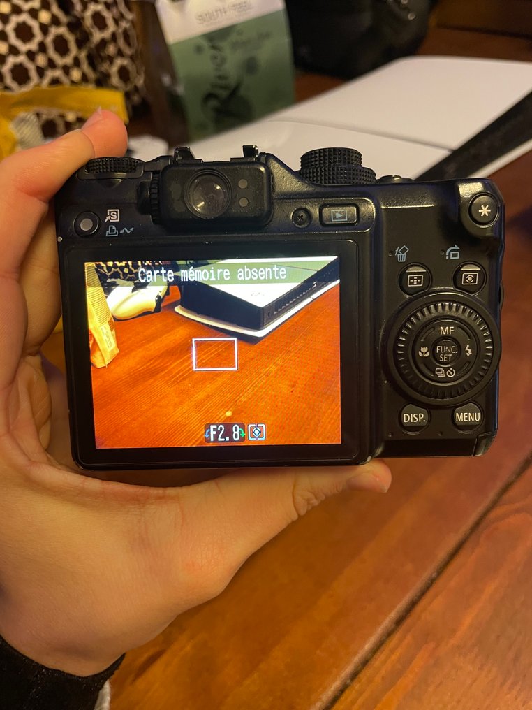 Canon Powershot G10 Digital camera #3.2