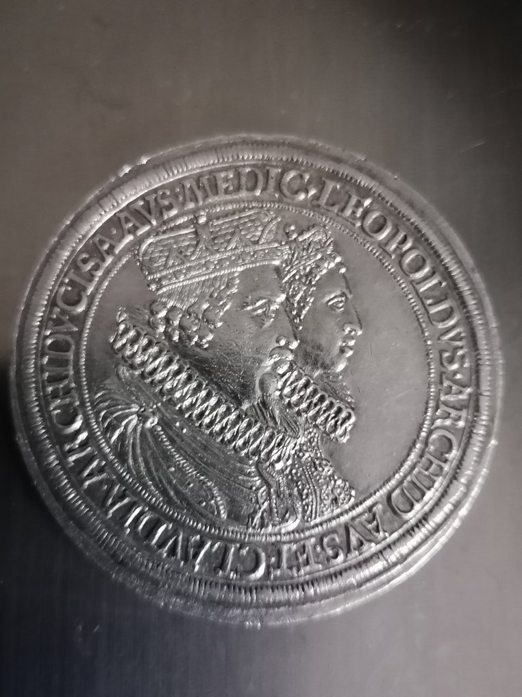 Austria. Leopold IV. 2 Thaler (taler) 1635 #1.0