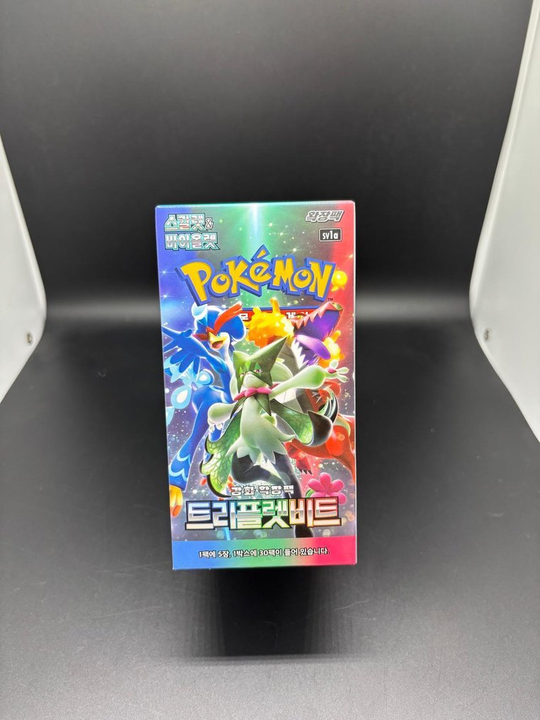 Pokémon - 1 Booster box - Pokémon Card Scarlet & Violet “Triplet Beat” SV1a - New & Sealed - Scarlet & Violet #1.0