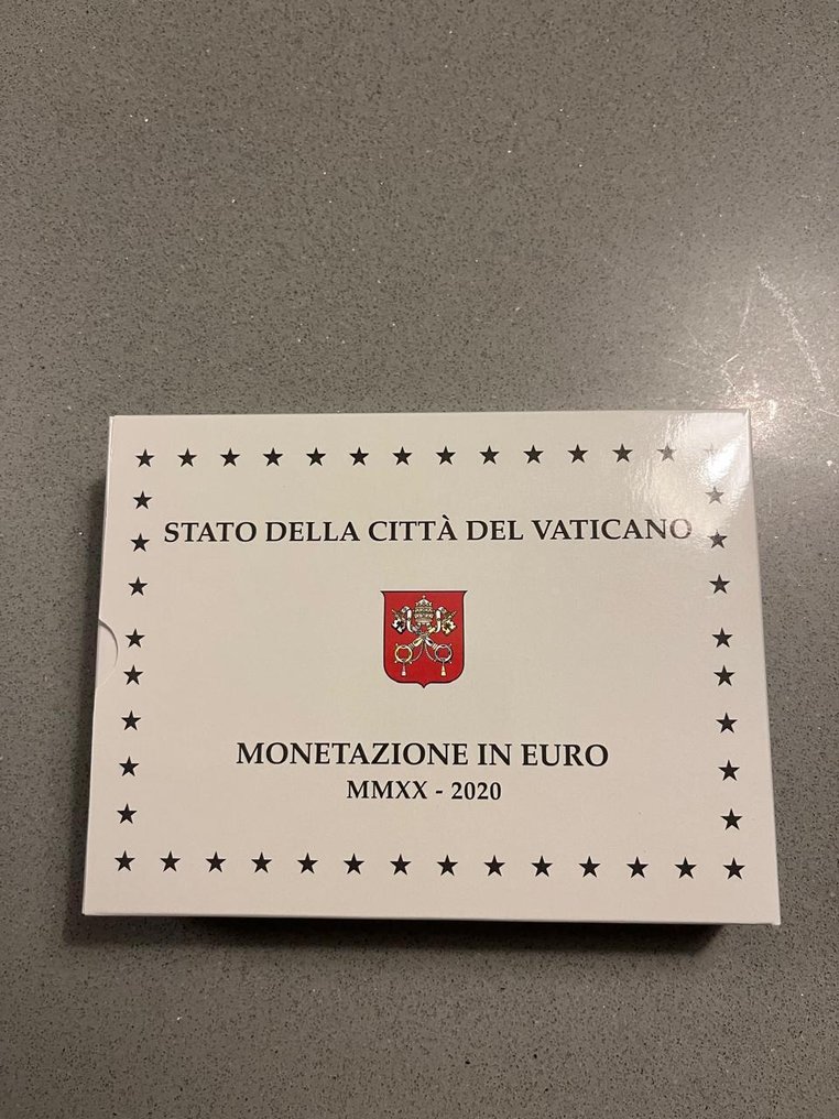 Vatican. Euro Proof Set 2020 #1.0