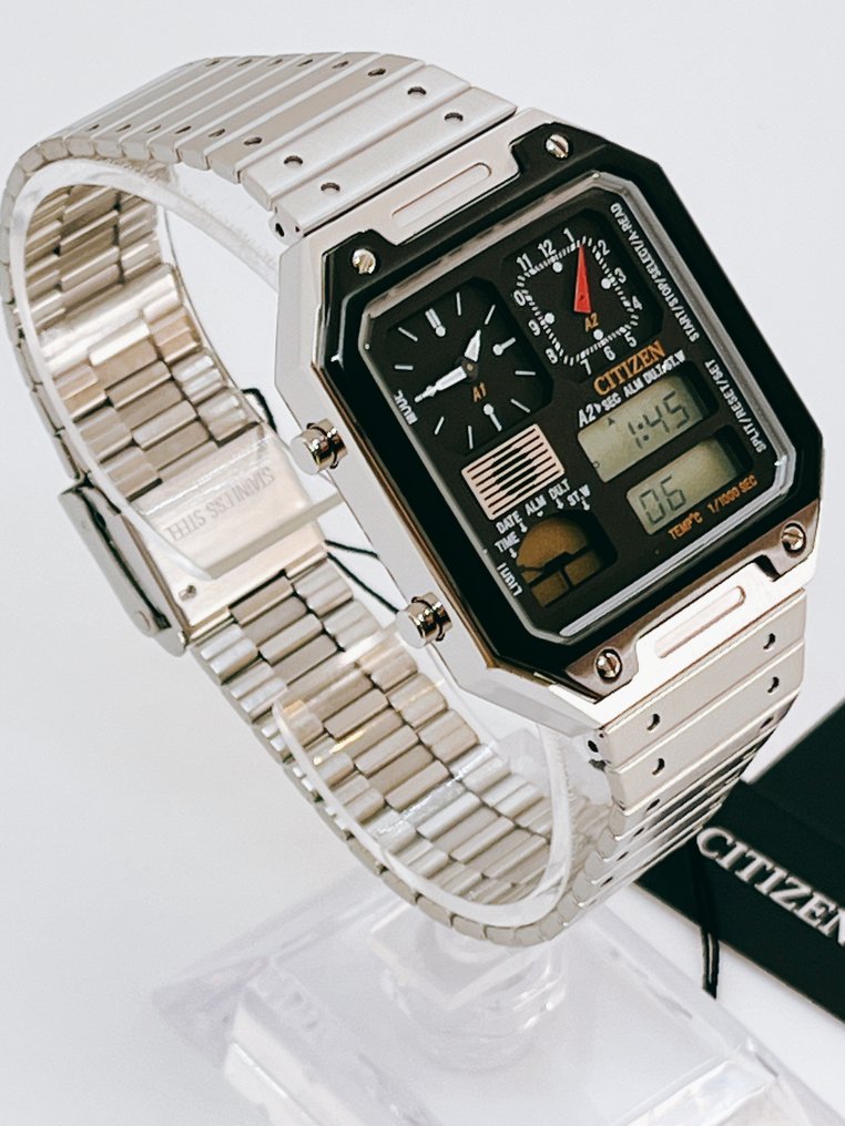 Citizen - Ana-Digi - χωρίς τιμή ασφαλείας - JG-2126-69E - Άνδρες - 2020+  #3.2