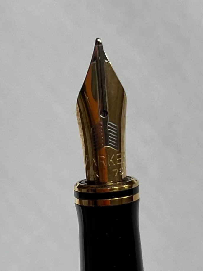 派克 - Duofold Centennial - 钢笔 #1.0