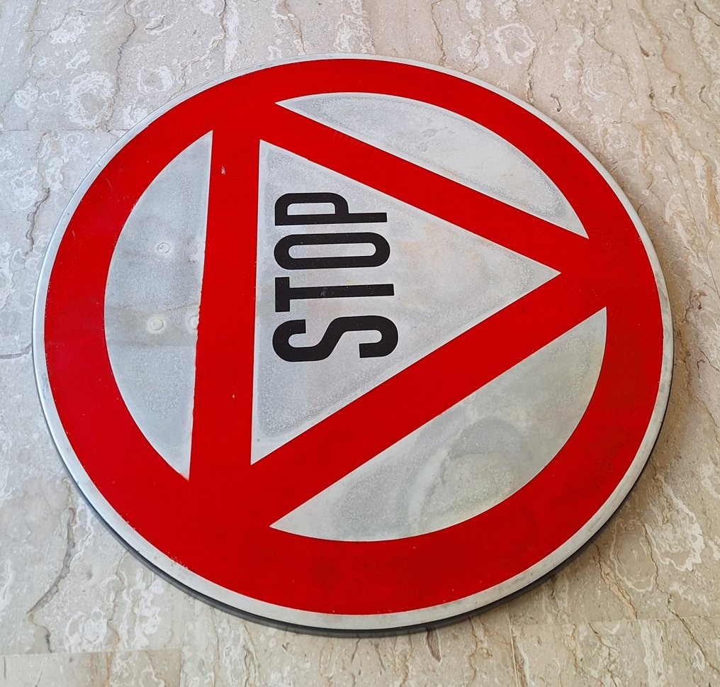 Σταμάτα - Targo Timbri - Σήματα οδικής κυκλοφορίας - Μέταλλο #3.2