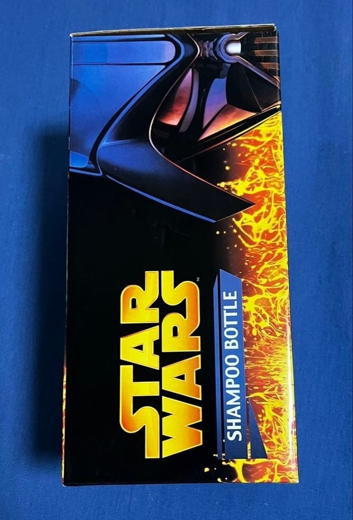 Lucasfilm Ltd. - 瓶子 - 星球大战 R2-D2 洗发水瓶 — 2005年版(未使用,带盒) - 塑料 #3.2