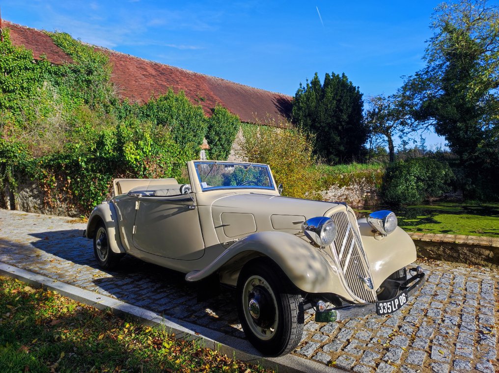 Citroën - 11BL Cabriolet - 1939 #1.0