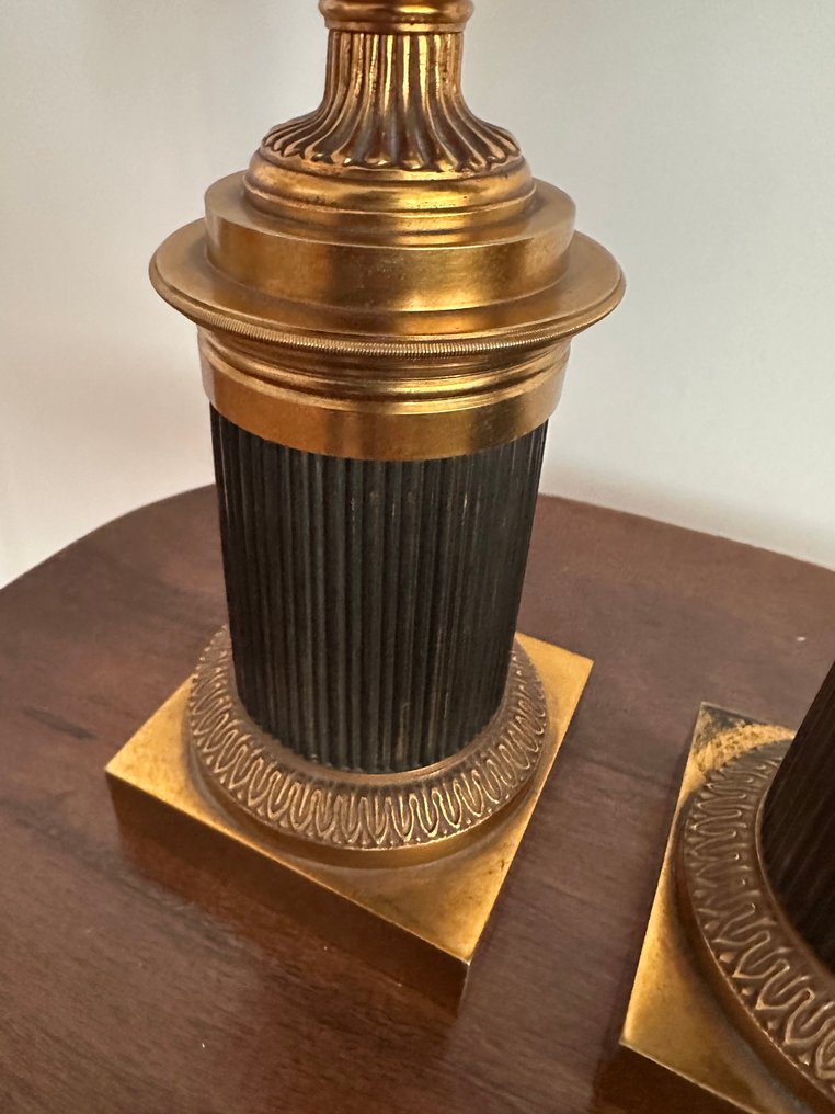 Candelabrum (2) - Aranyozott bronz #3.2