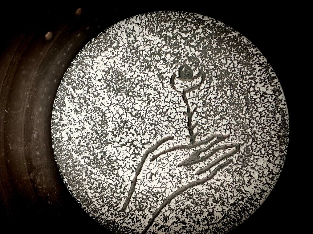 盘子 - A one-off piece, entirely unique. - 陶瓷 #1.0