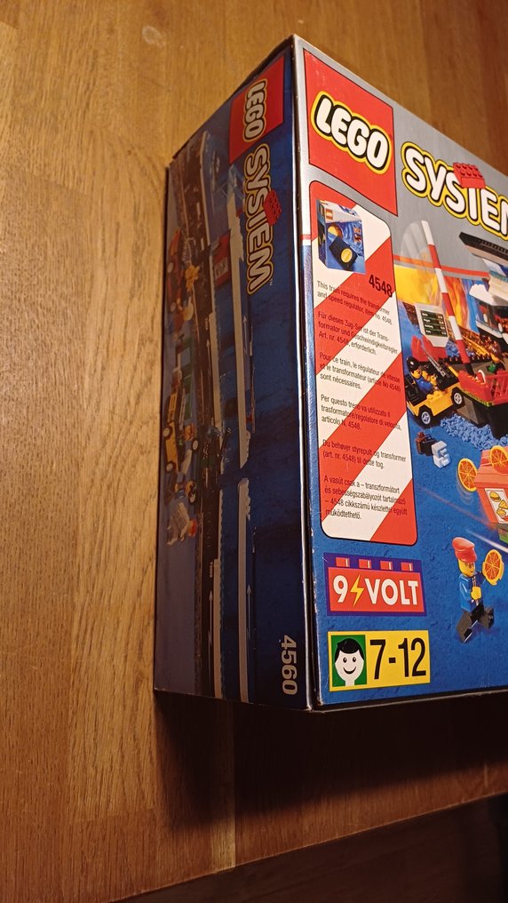 LEGO 套件 - Railway Express - Train, 城市 - 4560 #2.1