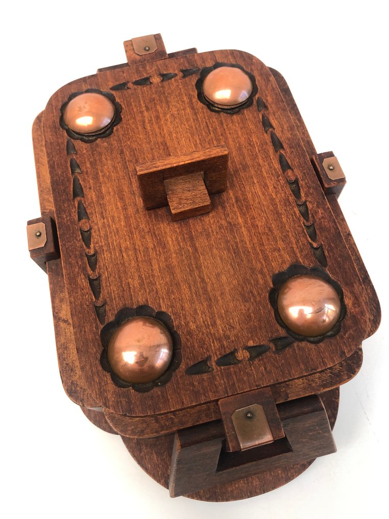 Ékszeresdoboz - Tölgy #3.2