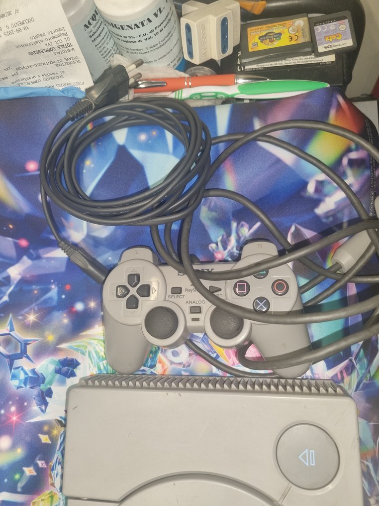 Sony - Playstation 1 (PS1) - PlayStation SCPH-5552 - Video game console - Without original box #1.0