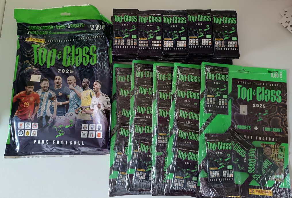 Panini Booster pack - Top Class #1.0