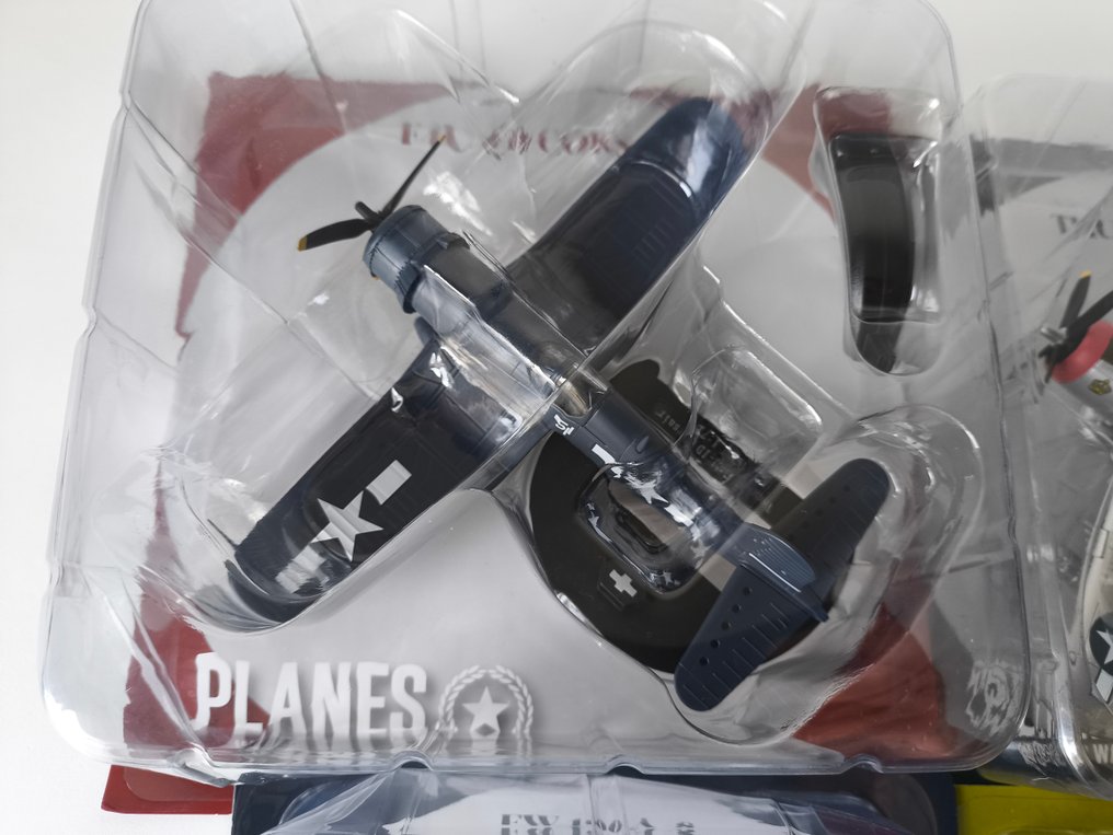 Luppa - Avião de guerra (8) - 8x Planes World War II #2.1