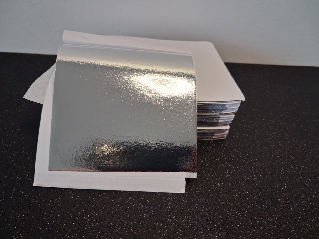 勞動工具 (500)  - 银叶片 #2.1