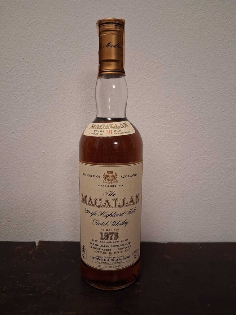 Macallan 1973 18 years old  - b. 1991  - 75cl #1.0