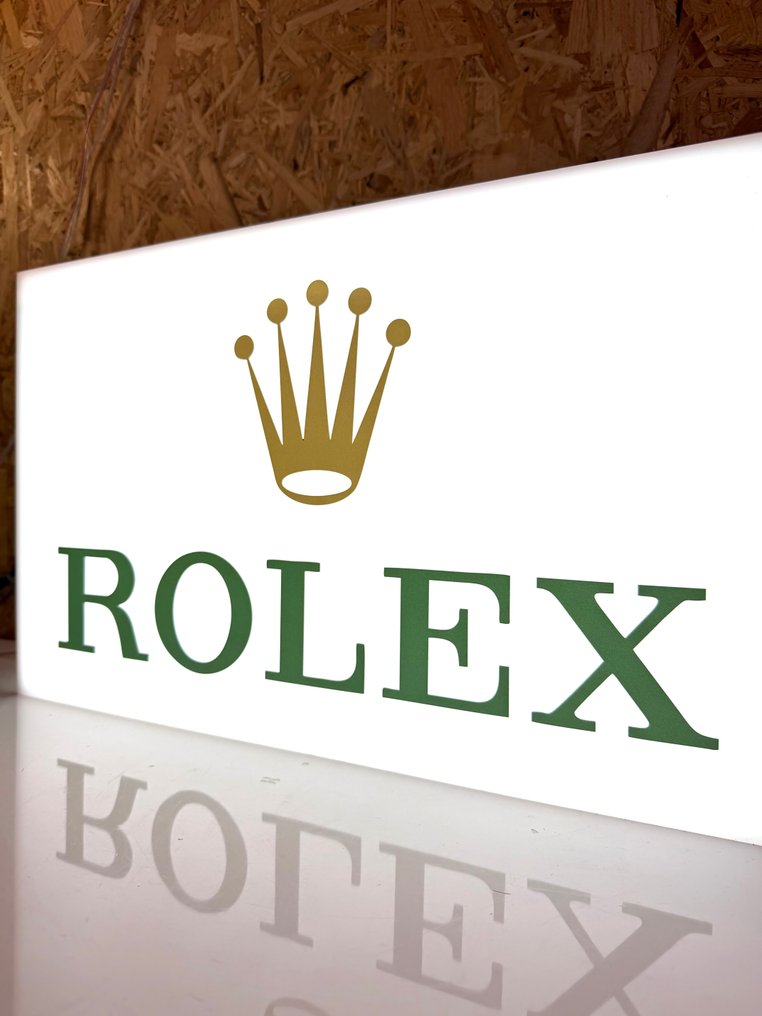 Rolex - Háttérvilágításos reklámtábla - Plexi #3.2