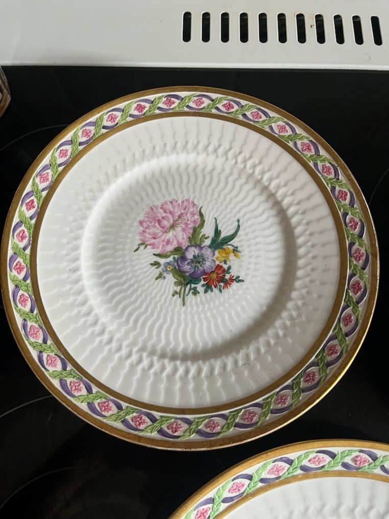 Royal Copenhagen - Plate (7) - Porcelain #3.2