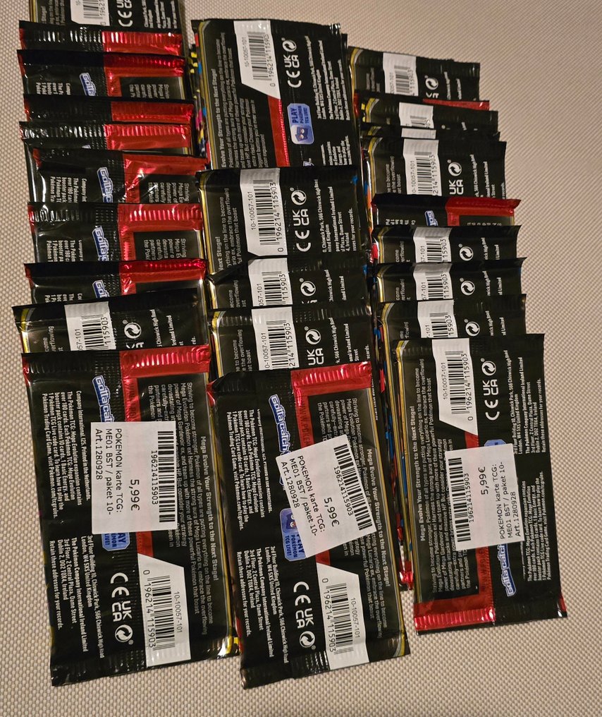 Pokémon - 36 Booster pack - Mega Evolution - Various sets #3.2