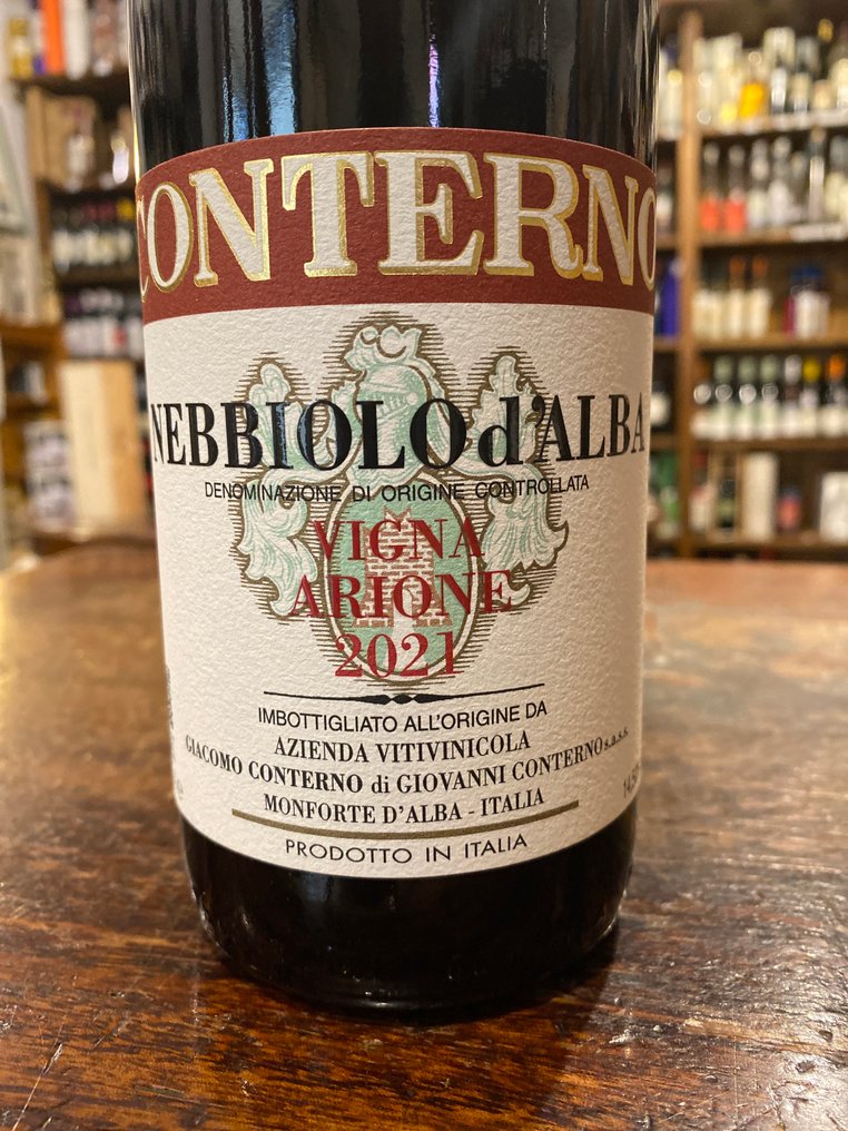 2021 Giacomo Conterno Nebbiolo d'Alba Vigna Arione - Πιεντμόντ - 1 Φιάλη (0,75L) #1.0