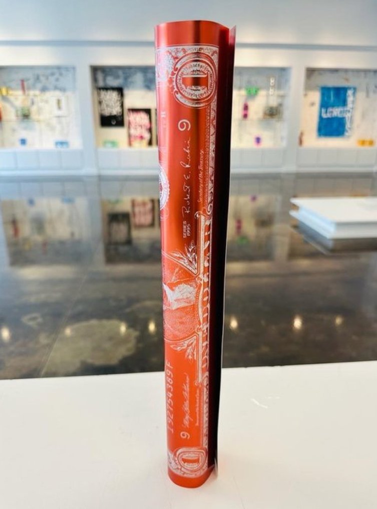 Karl Lagasse - ROLS RED USA (55/100) Vendu sans prix de réserve. #1.0