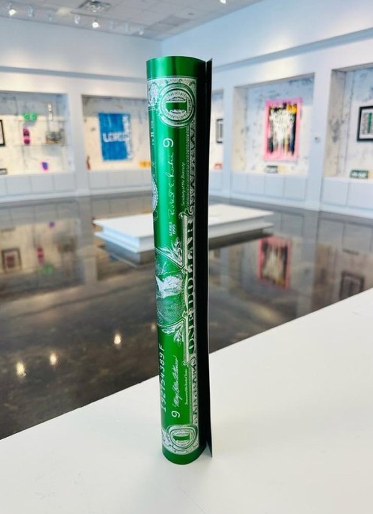 Karl Lagasse - ROLS GREEN (numéro 85/100) - Livraison gratuite DHL Express. #4.3