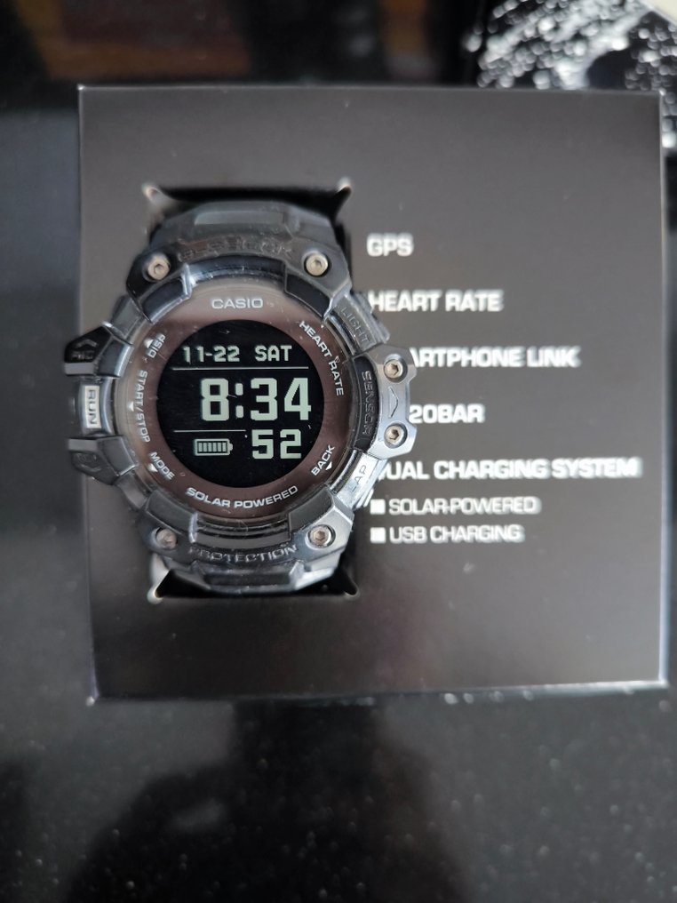 Casio - GBD-H1000-1ER - No reserve price - GBD-H1000-1ER - Men - 2020+  #1.0