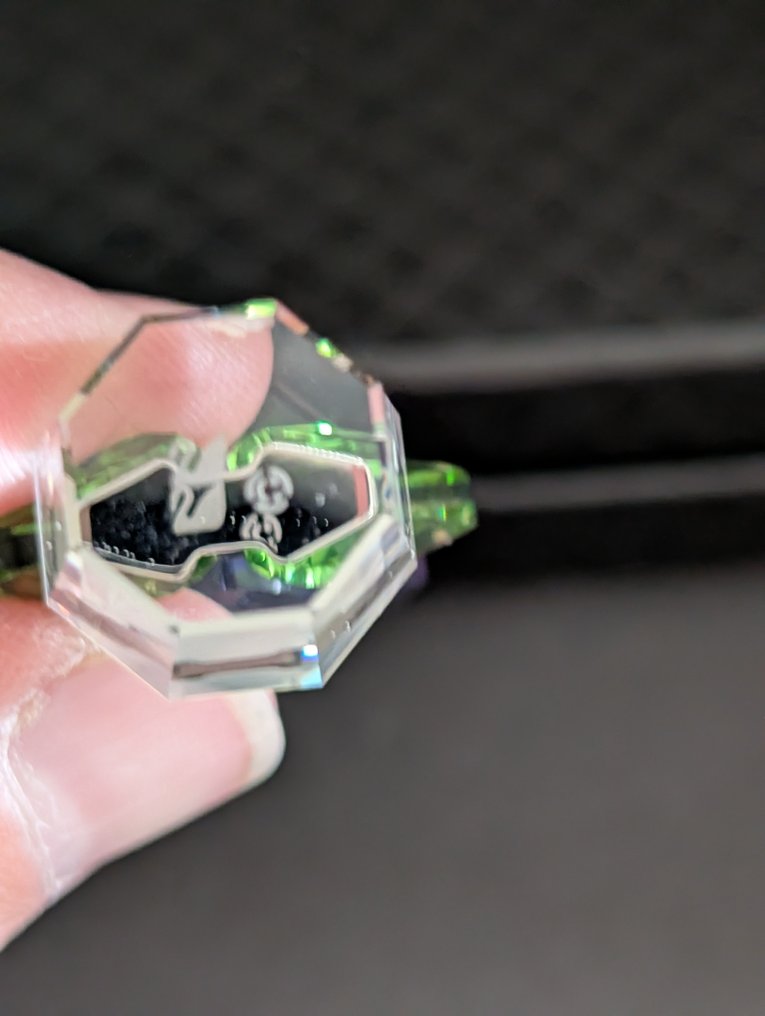 Άγαλμα, Swarovski bloem in pot - 4.5 cm - Κρύσταλλο #4.3