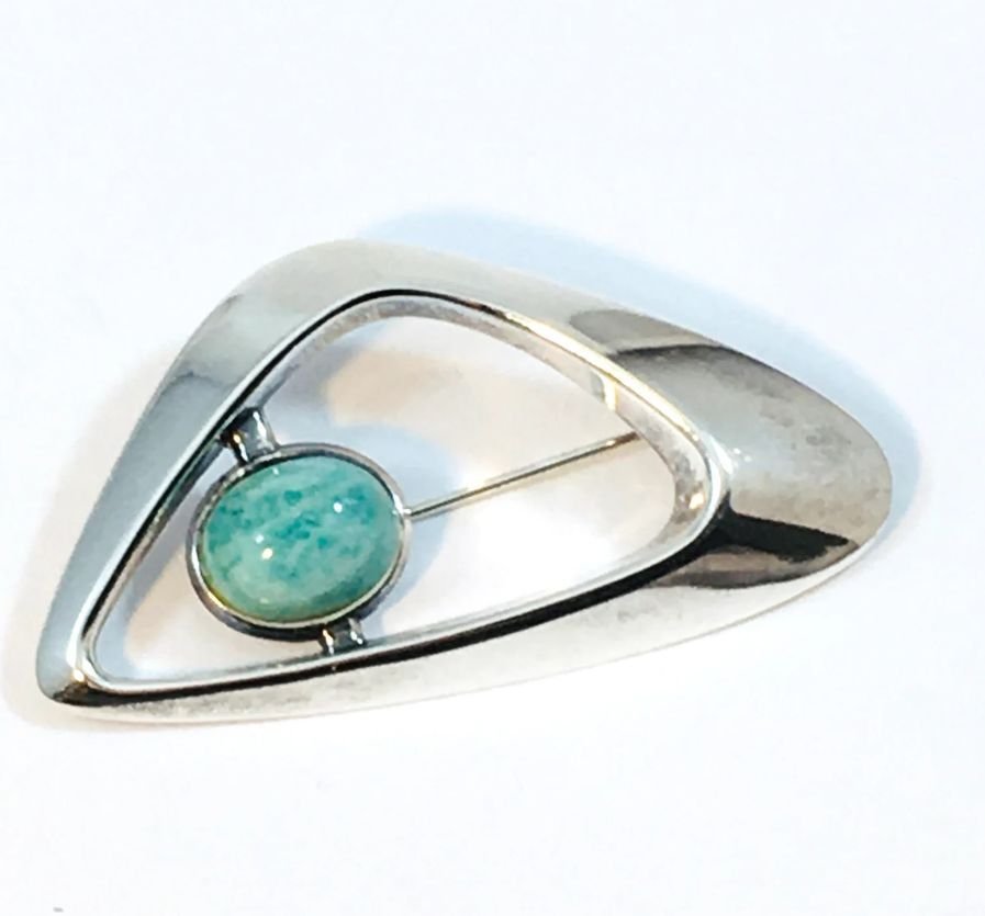 没有保留价 - David-Andersen - 胸针 银 #1.0