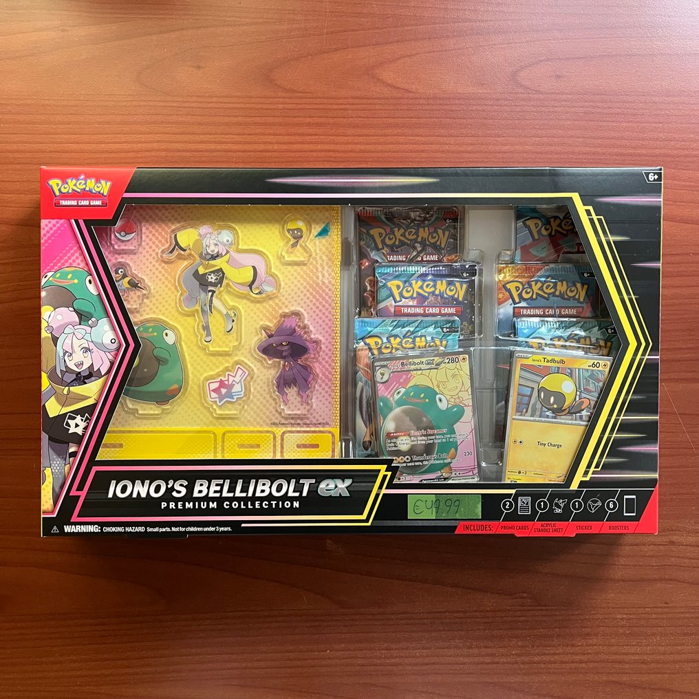 Sealed box - IONO'S BELLIBOLT EX PREMIUM COLLECTION #2.1