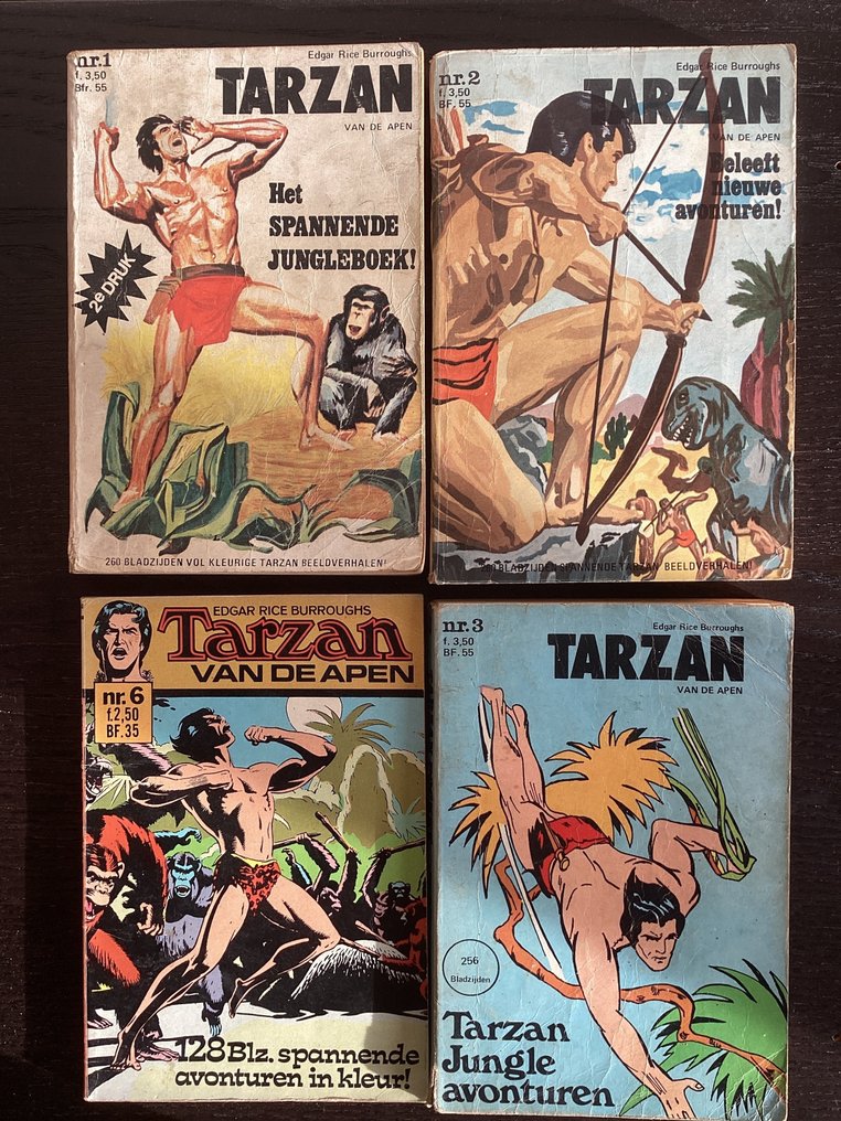 Tarzan - 44 Comic - First edition/reprint - 1971/1984 #3.2