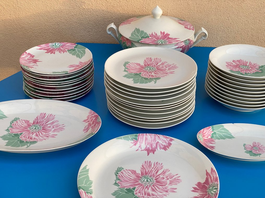 Porcelaine Jacques Cœur - Σερβίτσιο τραπεζιού (34) - Πορσελάνη #4.3